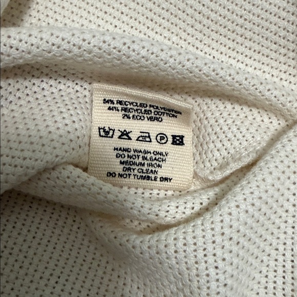 Djerf Avenue Occasion Top Cream Size M - Picture 4 of 4